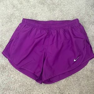 Nike Small Purple Shorts